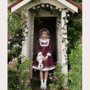 Girl's Dairy Sweet Lolita Dress OP (WS103)